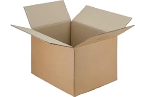IMBALLAGGI 2000 - Scatole Cartone Doppia Onda 60x40x40 cm, Pack 15 Pezzi, Scatoloni per Trasloco e Imballaggio, Scatola Cartone Resistente e Durevole - Scatole Trasloco, Cartoni Spedizioni e Deposito