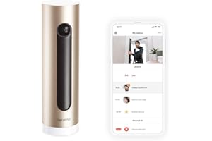 Netatmo Telecamera di Sorveglianza Interna - Wifi 2,4 Ghz - NSC01-R-EC - (Ricondizionata A+)