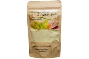Polvere di Limone Biocal - Naturale, fresca - Ideale per dolci e bevande