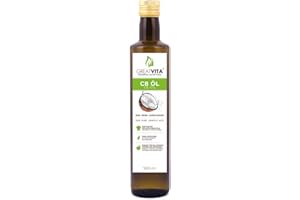 Olio MeaVita C8, a base di olio di cocco, olio MCT acido caprilico, 500 ml