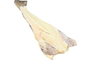 Baccalà Salinato Islandese 2,3 kg - Qualità Premium - Dispensa Paesini