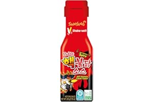 Samyang Sauce - Extremely Spicy - Buldak Hot Chicken Flavor Sauce - Halal…