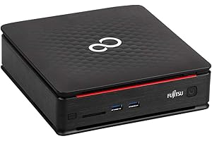 Fujitsu Esprimo Q920 0-Watt Intel Core i5 240 GB SSD (NEU) - Hard disk 8 GB di memoria Windows 10 Pro Business Desktop Computer Mini PC (Ricondizionato)