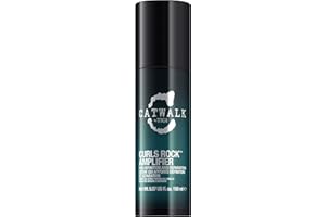Catwalk di TIGI Curls Rock Amplifier Crema Arricciante per Definizione e Controllo de Capelli Ricci, 150 ml (l'imballaggio può variare)
