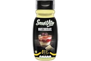 Sirope 0% Chocolate Blanco 320 Ml, 31