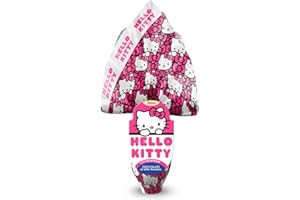 Uovo al Cioccolato al Latte con Sorpresa kitty 150g con adesivo Zeus Party