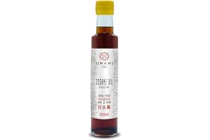 Umami Olio di Sesamo Tostato Regular Prodotto in Giappone 250ml - Semi di Sesamo BIO - MEscola di semi chiari e scuri, tostatura a bassa tempratura - aroma e gusto ottimi!