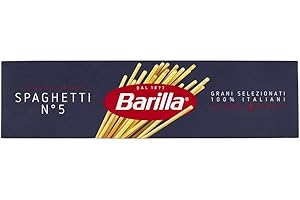 Barilla Spaghetti N 5 di Semola di Grano Duro, 500g