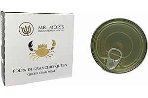 Polpa di Granchio Mr. Moris al Naturale (Granchio Queen 150Gr)