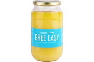 GHEE EASY PURO BIO-ORGANICO Ayurveda BURRO Chiarificato 850g - Pack of 2