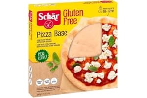 Schar Pack - Base per pizza senza glutine, confezione da 3