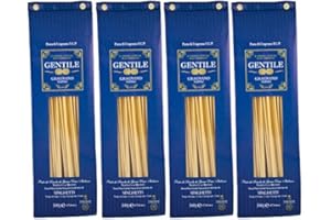 4 confezioni Spaghetti di Gragnano Trafilati al Bronzo, Pastificio Gentile, 500 gr