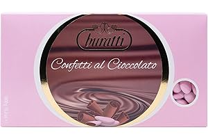 Buratti Confetti Cioccolato Rosa - 1 kg