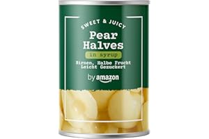 by Amazon Mezze Pere Allo Sciroppo, 411g