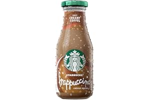 Starbucks Frappuccino Coffee Drink, Deliziosa Bevanda A Base Di Latte E Arabica, Gustalo Ben Freddo, Ideale Come Colazione, Bottiglia Ermetica E Resistente, Caffè, 250 Millilitro