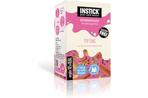 INSTICK Bevanda istantanea senza zucchero per prodotti lattiero-caseari (Tipo Chai) - 1 confezione per 12 x 0,5 L - Ideale per latte, yogurt, skyr, quark - Vegano e a basso contenuto calorico