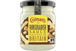 Condimenti Colmans (salsa di rafano 3 x 136g)