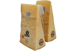Confezione Risparmio 2 Pezzi 1 Kg Parmigiano Reggiano 36 mesi