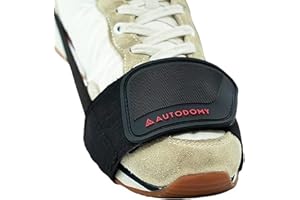 Autodomy Protezione Scarpe Moto Leva Cambio Copriscarpe Motociclo Quad ATV | Proteggi Scarpe Moto é Antiscivolo | Valido Per Tutte le Scarpe