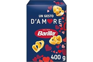 Barilla formato Limited edition, Pasta Corta a Forma di Cuore, Edizione San Valentino, 400g