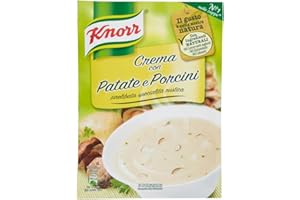 Knorr - Crema con Patate e Porcini, con Ingredienti Naturali - 100 g