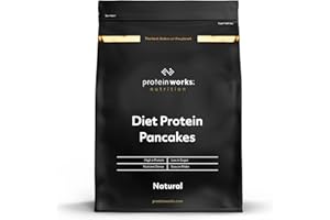 THE PROTEIN WORKS Preparato Per Pancake Proteici Dietetici, Naturale 1 kg