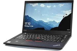 Lenovo ThinkPad T490 14.0" FHD (1920 x 1080) 250 nits IPS Anti-Reflets Processore Intel Core i5-8265U, RAM 8 GB, SSD PCIe-NVMe 256 GB, Windows 11 (Ricondizionato)