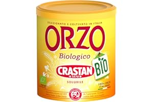 Crastan Orzo Solubile Biologico, 125g