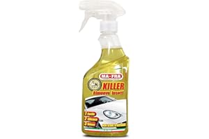 Ma-Fra, Killer, Detergente Spray per Auto, Elimina Macchie e Tracce di Insetti e Moscerini in modo Facile e Veloce Senza Strofinare, Formato da 500 ml