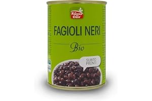 DONAZIONE A BANCO ALIMENTARE - La Finestra Sul Cielo Fagioli Neri Pronti Bio - 1 X 400 gr