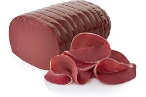 Bresaola di Angus | Carne pregiata | Metà 1,6 Kg | Senza Lattosio