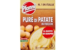 Lipton Pfanni, Purè di patate in fiocchi, Pronto 5 minuti, 300 g