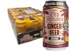 OLD JAMAICA Ginger Beer 24 X 330 ML Multipack