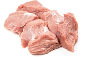 Spezzatino di Vitello 1 Kg Bocconcini (2 confezioni da 500 gr) Carne Italiana 100%