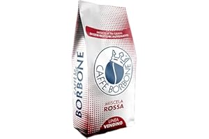 Caffè Borbone Caffè in Grani Miscela Rossa - 1000 gr