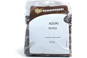 BONGIOVANNI FARINE E BONTA' NATURALI AZUKI ROSSI 500GR