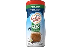 Coffee-Mate Sugar Free Powder, French Vanilla, 10.2 oz