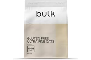 Bulk Avena in polvere senza glutine, 2.5kg, 50 porzioni