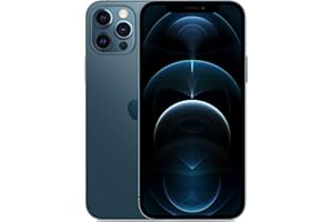 Apple iPhone 12 Pro, 128GB, Blu - (Ricondizionato)