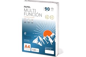 Foglio A4 90 g 100 fogli, carta multiuso per stampante, fogli per stampanti laser e ad iniezione, fotocopiatrice, per uso ufficio, materiale scolastico, confezione di - Ofituria (90 g, 100 h)