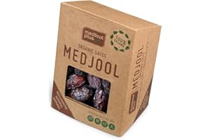 Seba Garden- Premium Medjoul Date (1000Gr) Datteri Medjool Biologici
