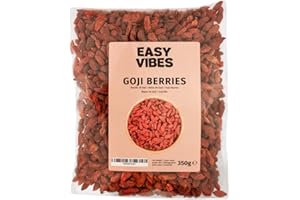 Easy Vibes - Bacche di Goji Naturali (350g) - Essiccate