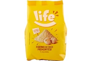 Life Farina Di Ceci, Farina Di Ceci Senza Glutine - 350 g