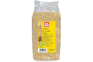 Baule Volante, Crusca di avena bio, senza zuccheri, 400g