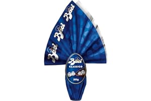 BACI PERUGINA Uovo di Pasqua 2025 Cioccolato Fondente Extra con Sorpresa e 4 Cioccolatini 265g