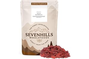 Sevenhills Wholefoods Bacche Di Goji Bio 1kg