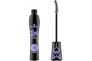 essence cosmetics Ess. Lash Princess Sculpted Volume Mascara De Pestañas, nero