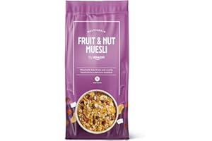 by Amazon Muesli Di Frutta E Frutta A Guscio, 750g
