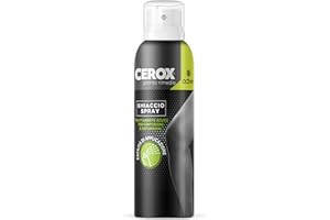CEROX Active, Ghiaccio Spray - Pronto Rimedio In Caso Di Distorsioni O Contusioni Acute, Immediato effetto refrigerante, Facile da applicare, Pronto all’uso