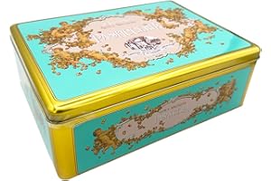 Chiostro di Saronno Pasticceria di Saronno 350 g, Biscotti e Pasticcini al Cioccolato, Mix Pasticceria, Specialità Italiane, Confezione Latta Vintage